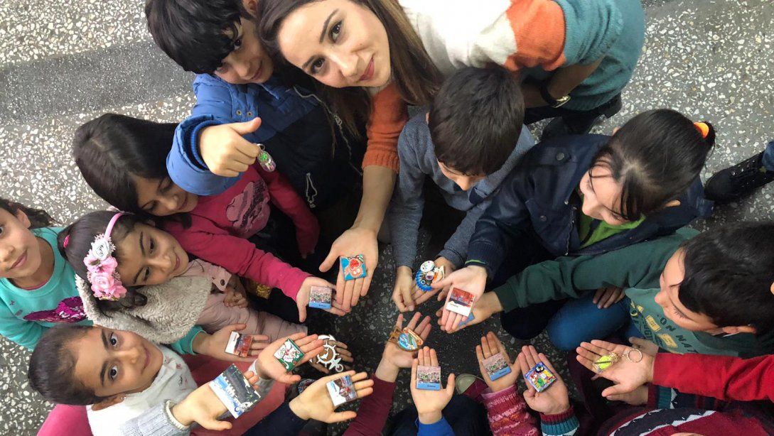 Tutum Yatırım ve Türk Malları Haftası Kardeş Okul Projesi