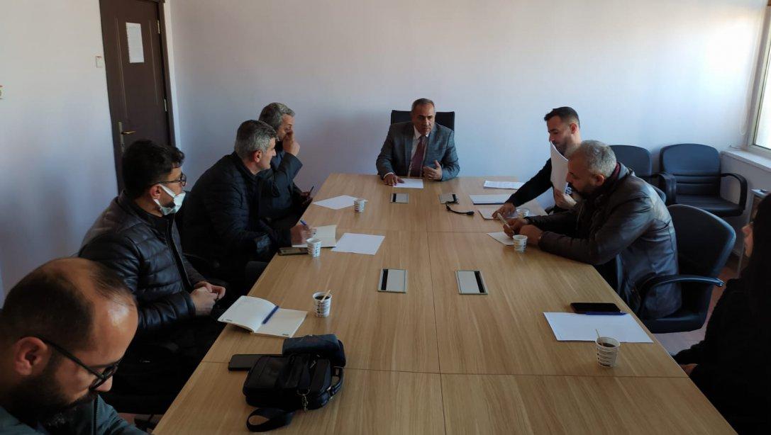 Ömerli'de Eğitimi Geliştirme Projesi  (ÖEGP) Planlama Toplantısı Düzenlendi